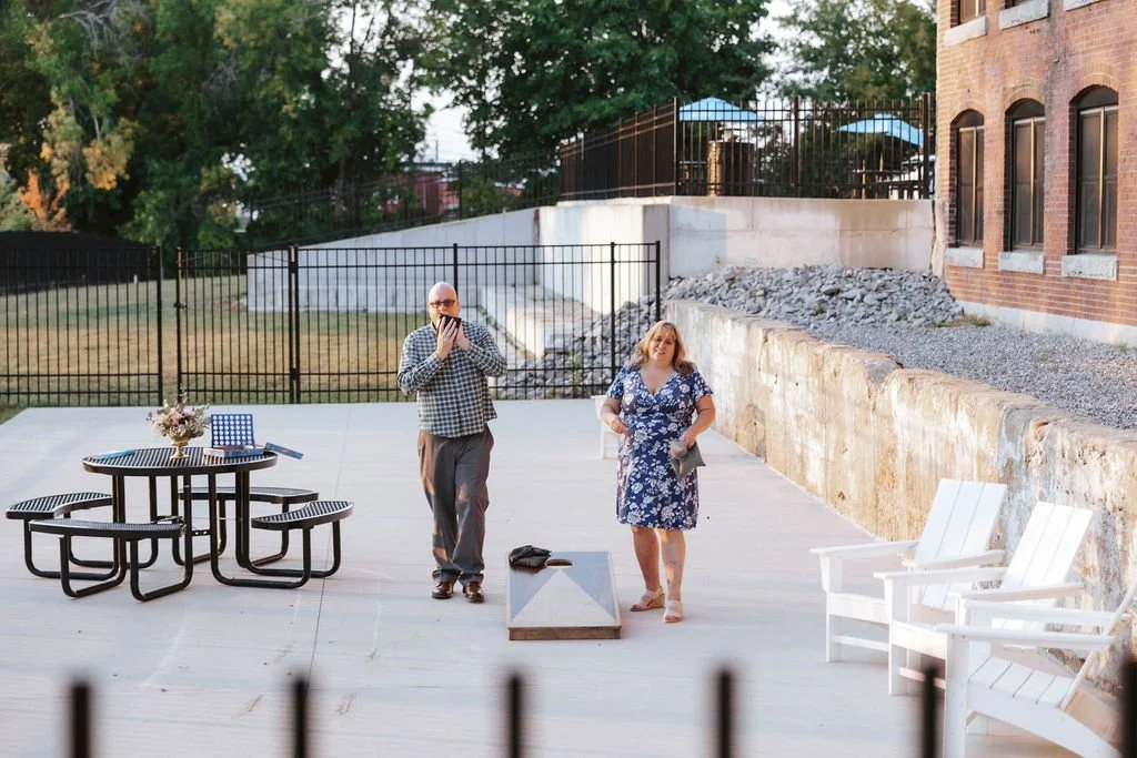 Outdoor Games at The Venues