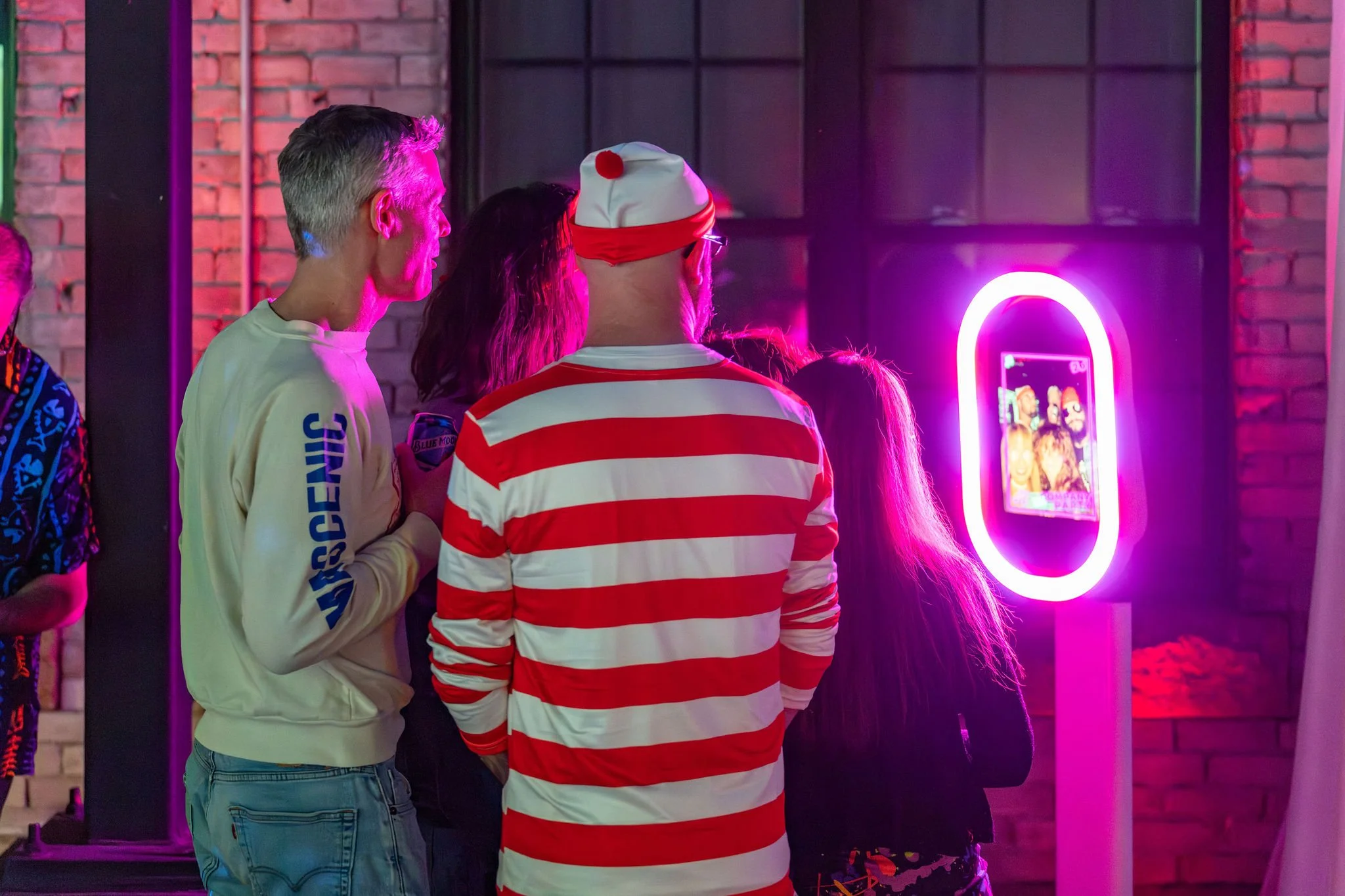 corporate event photobooth