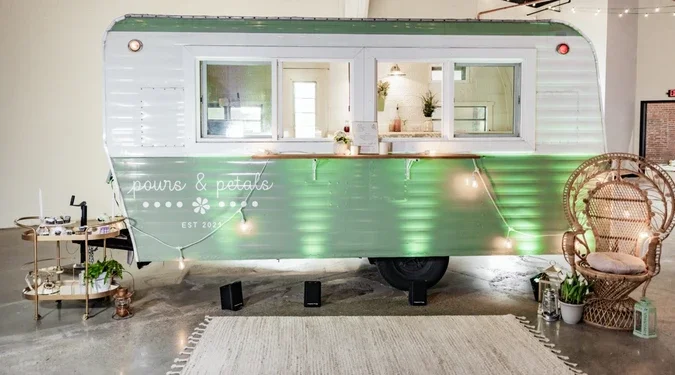 Pours & Petals Catering