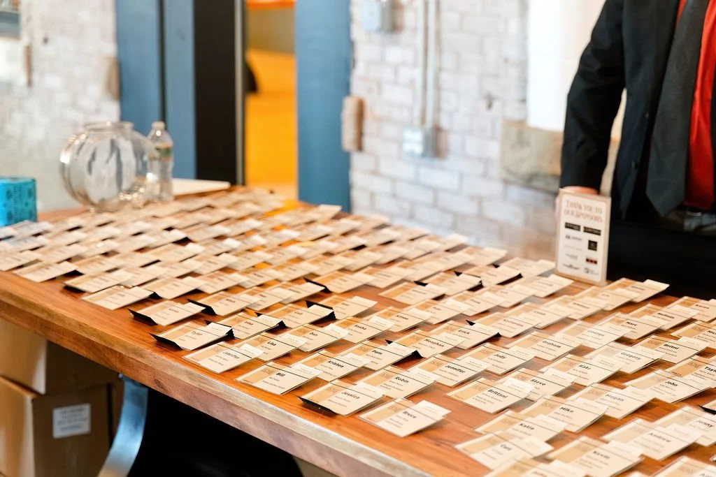 corporate event place cards