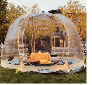 Kadeema 12" Clear Bubble Tent