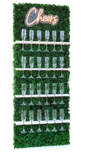 Kadeema Champagne Wall 
