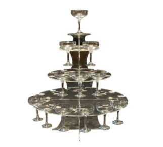 Kadeema Champagne Tower