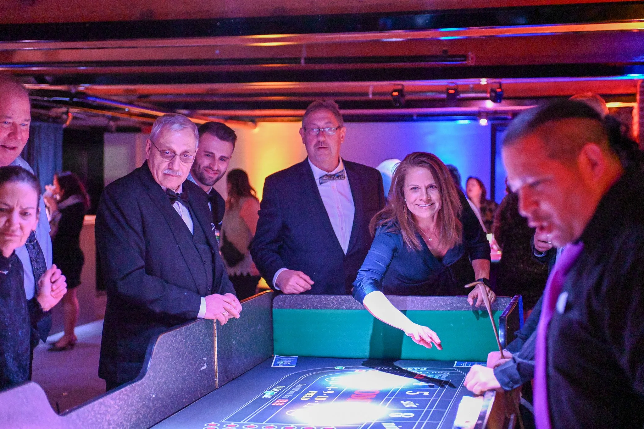 corporate event casino