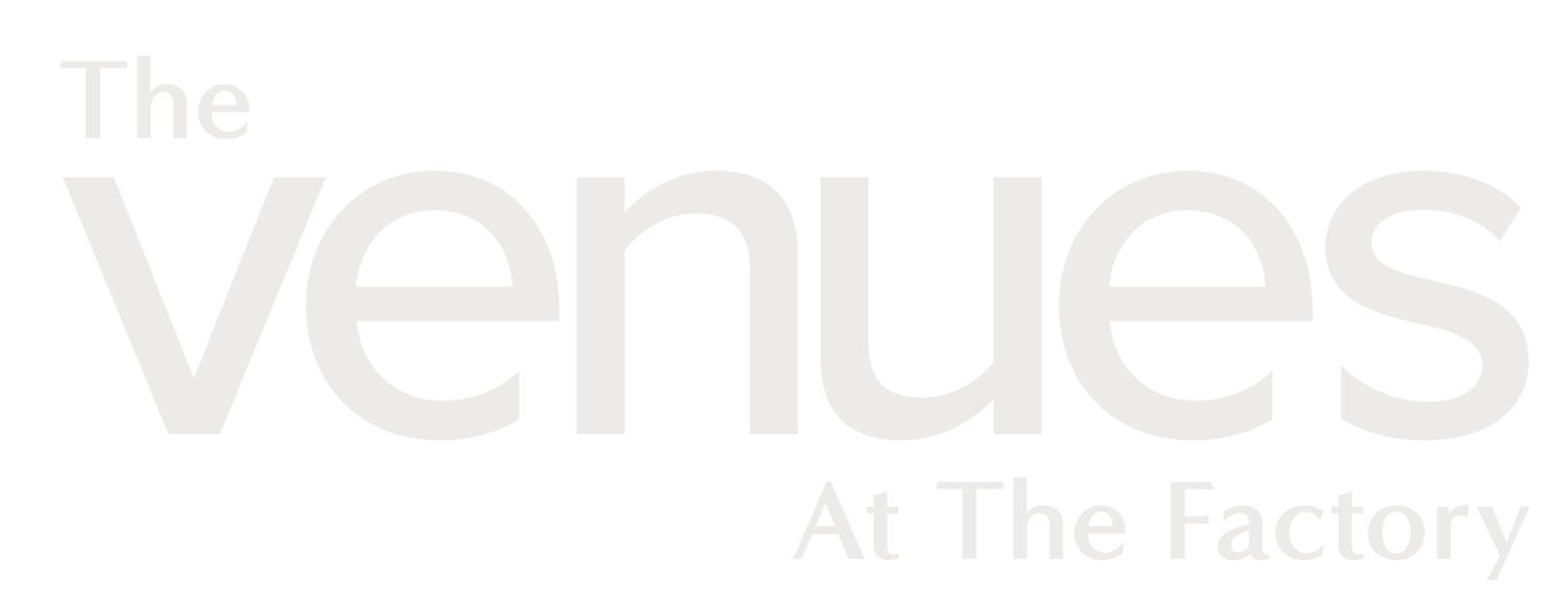 The Venues at The Factory - Industrial Wedding Venue + Event Space