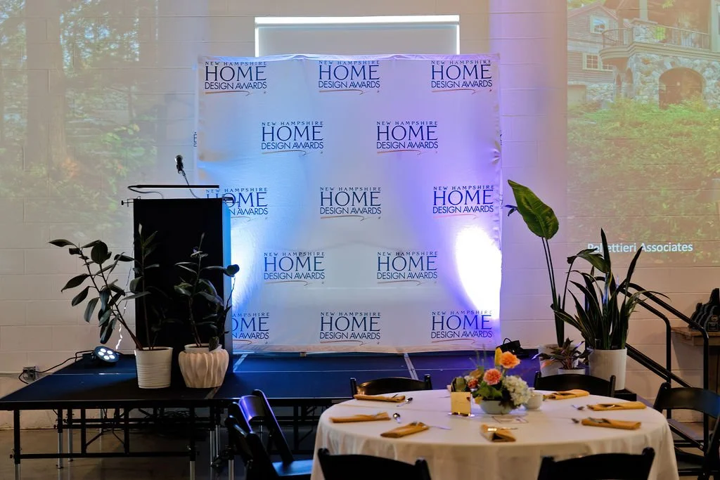 NH Home Design Awards: Stage Setup