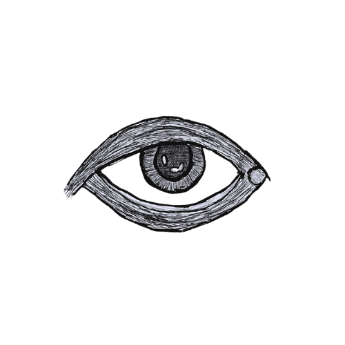 An illustration of an eye.