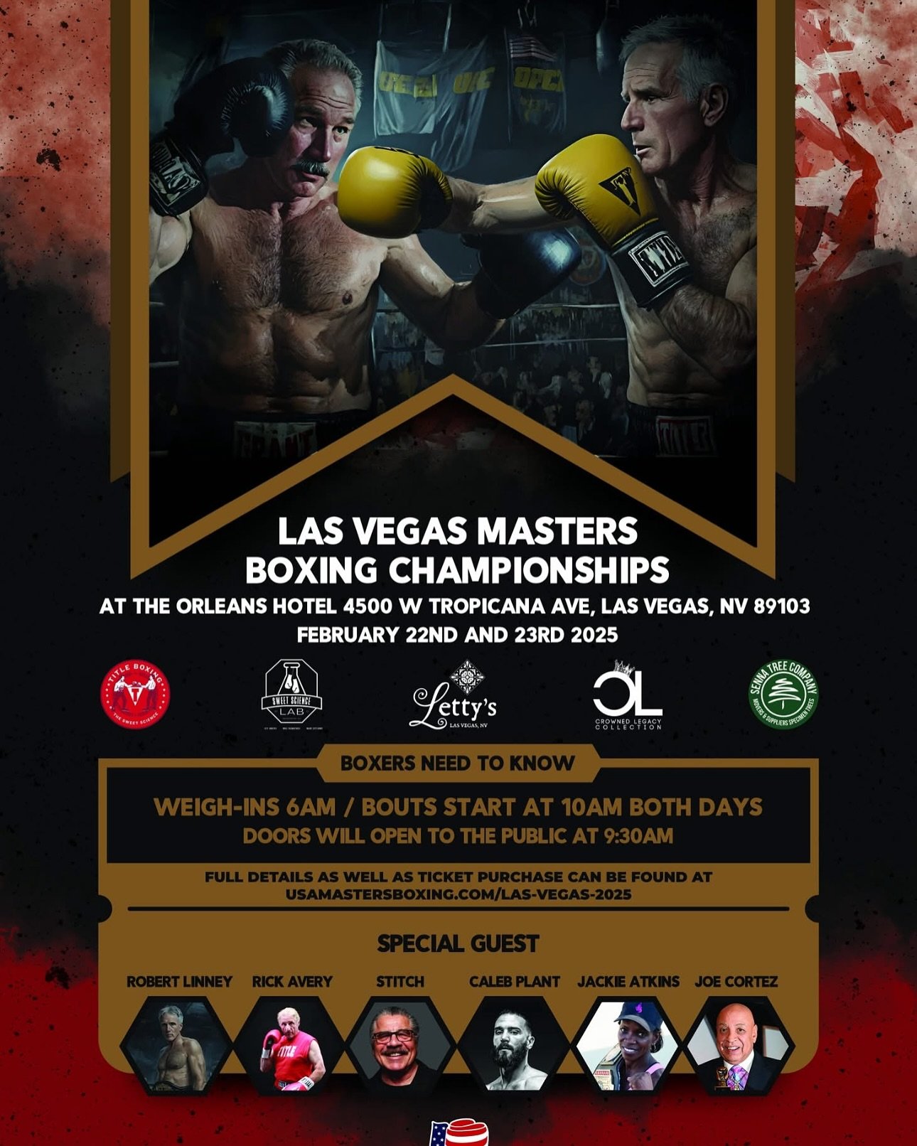 Best of luck @christos.ntanas fighting this weekend at the Vegas masters championship 🥊