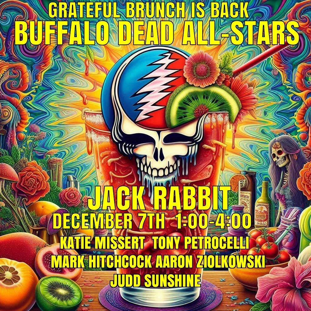 Grateful Brunch w/ Buffalo Dead All Stars
