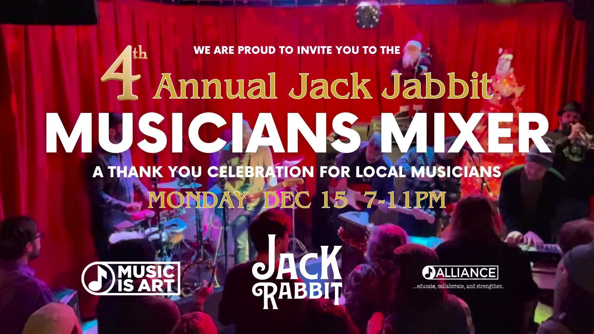 4th Annual Musicians Mixer