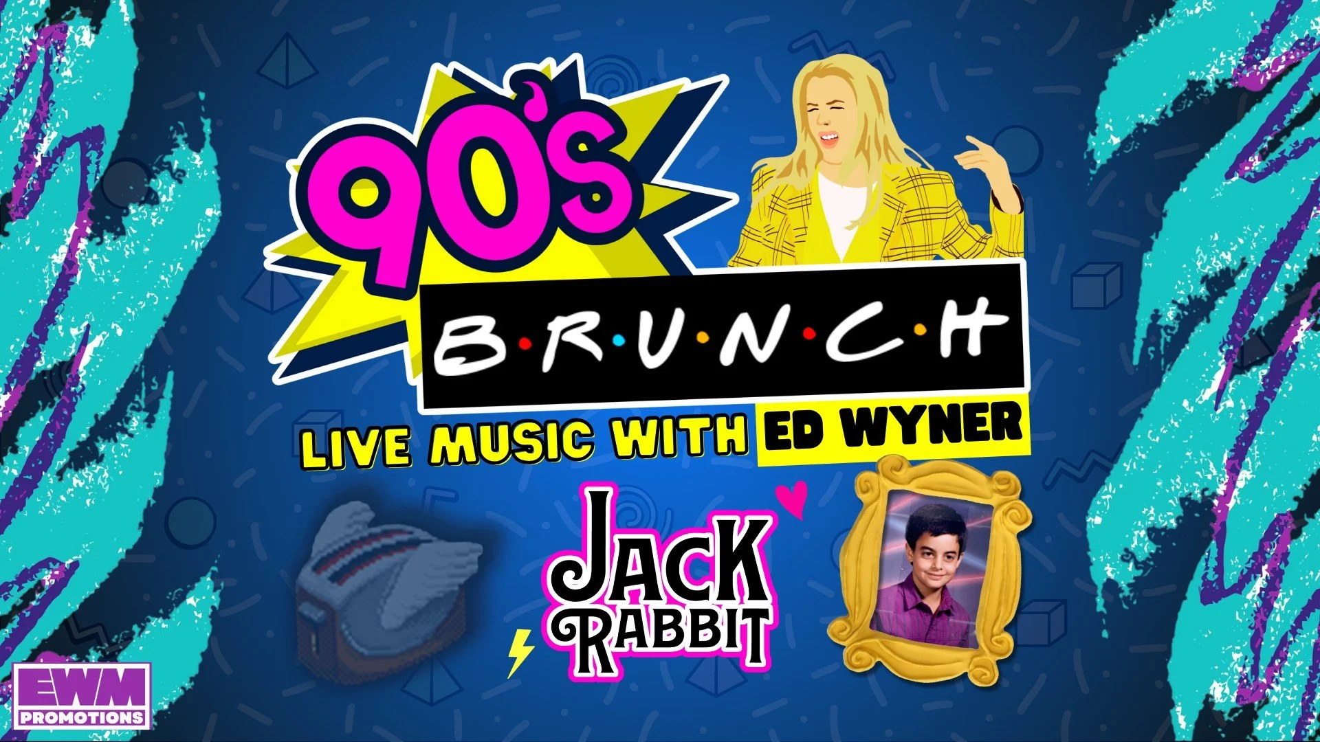 New Years Day 90's Brunch with Ed Wyner