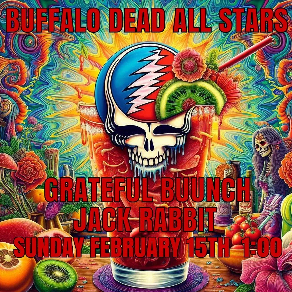 Grateful Brunch w/ Buffalo Dead Allstars