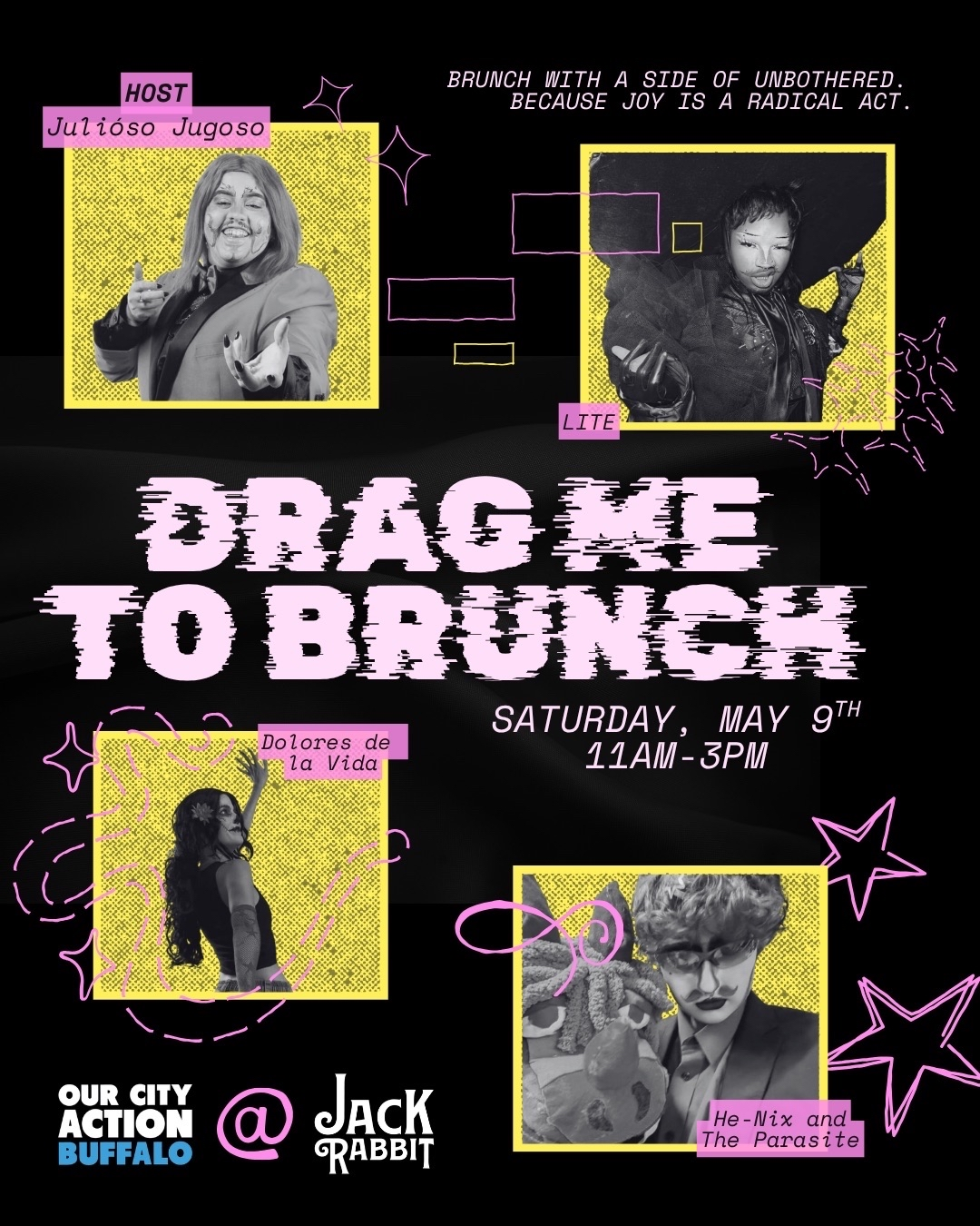 Our City Action Buffalo Drag Brunch