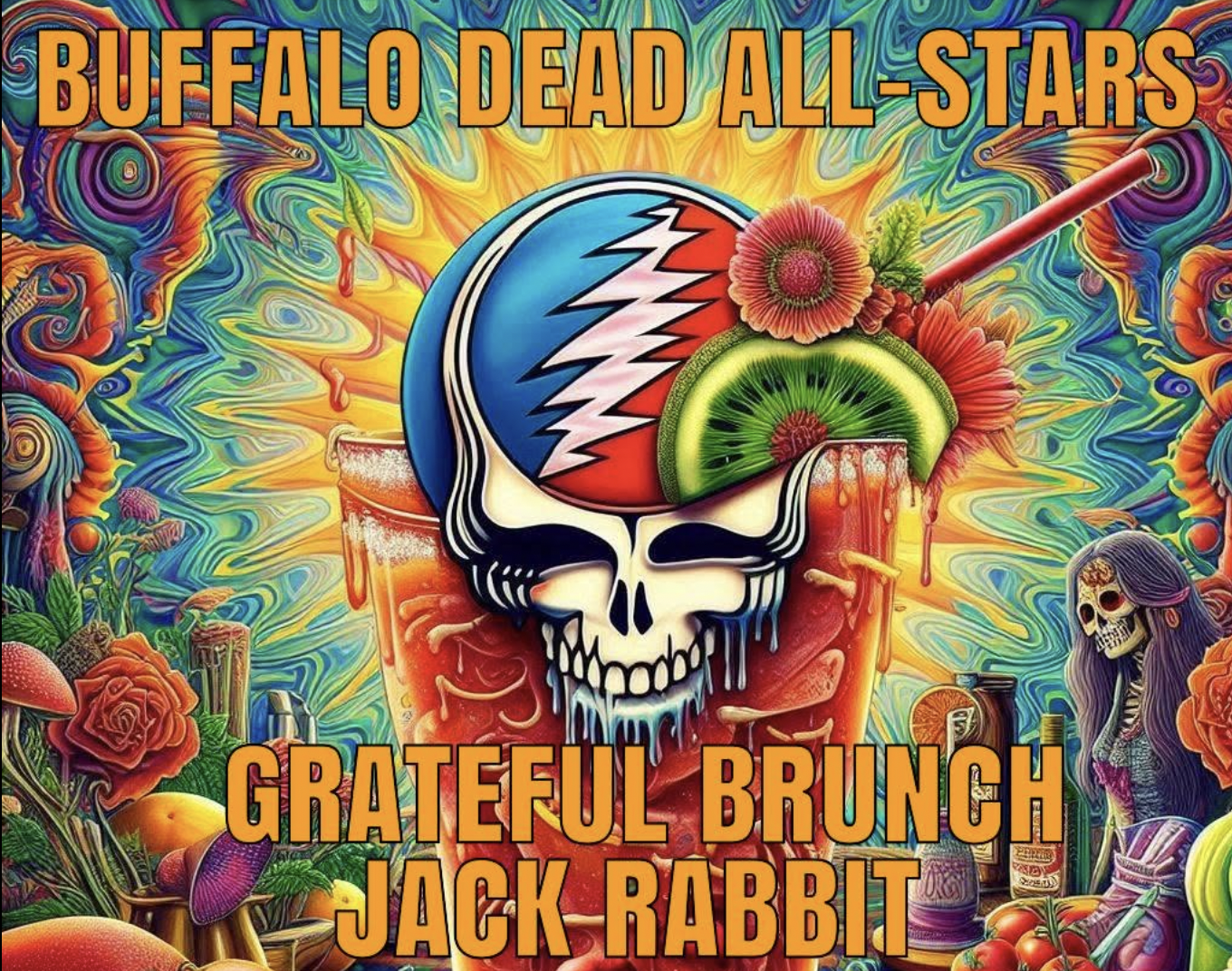 Grateful Brunch with Buffalo Dead All Stars