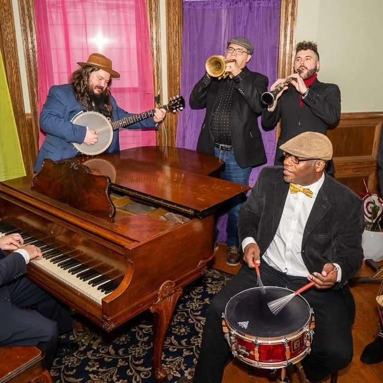 Jazz Brunch With Banjo Juice Jazz Band