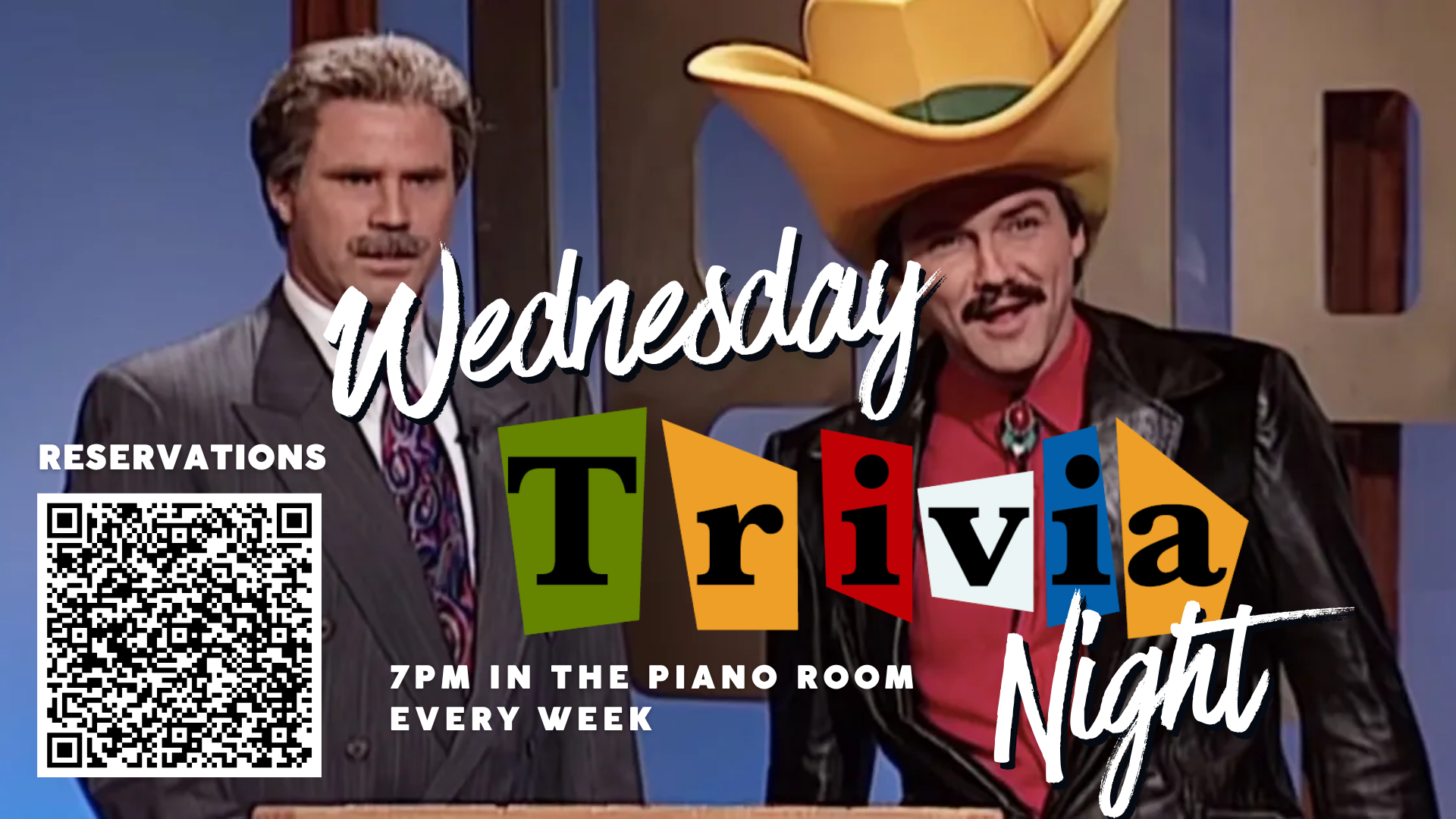 Trivia Night in the Piano Poom