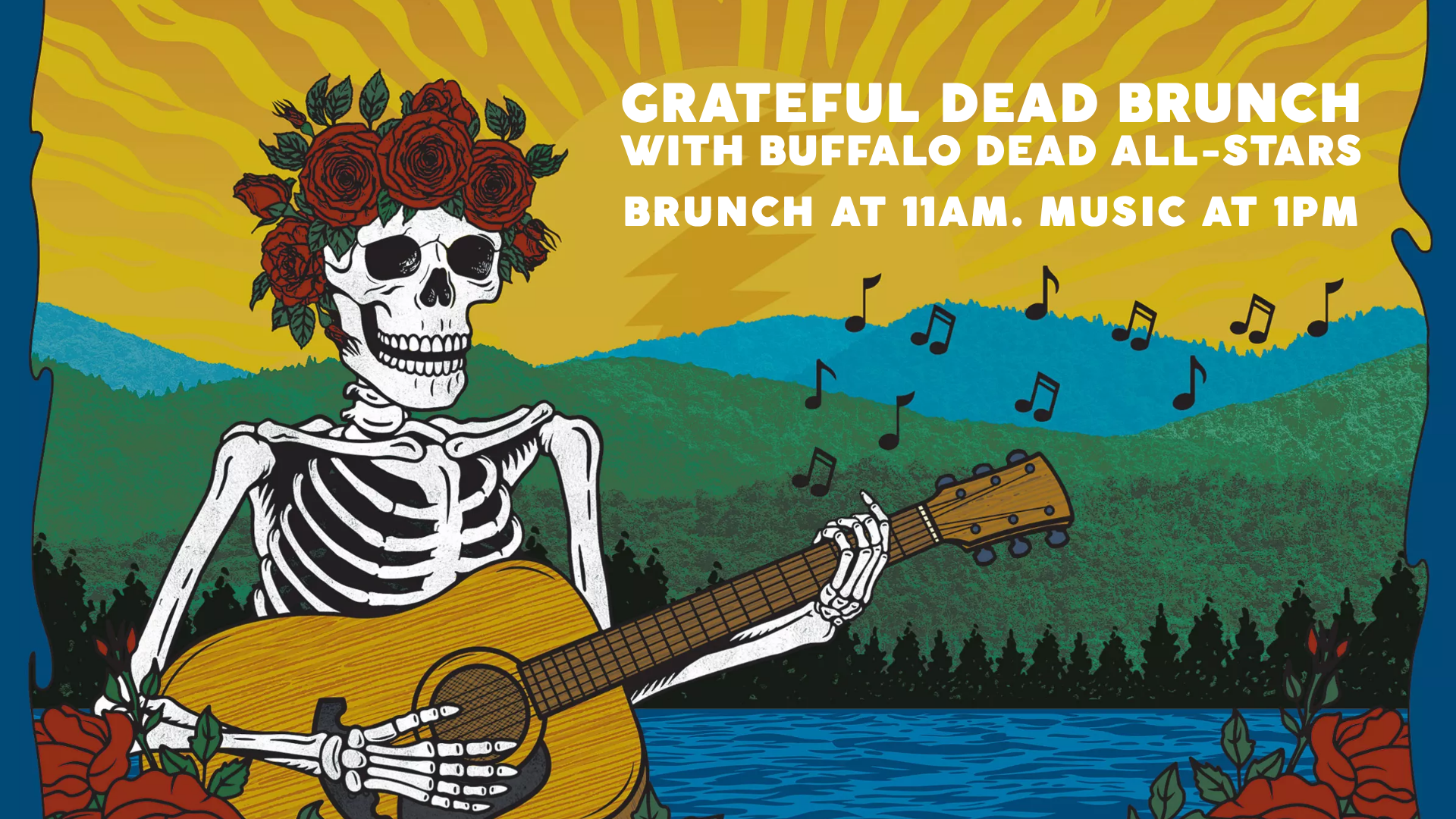 Dead Brunch with Buffalo Dead All Stars