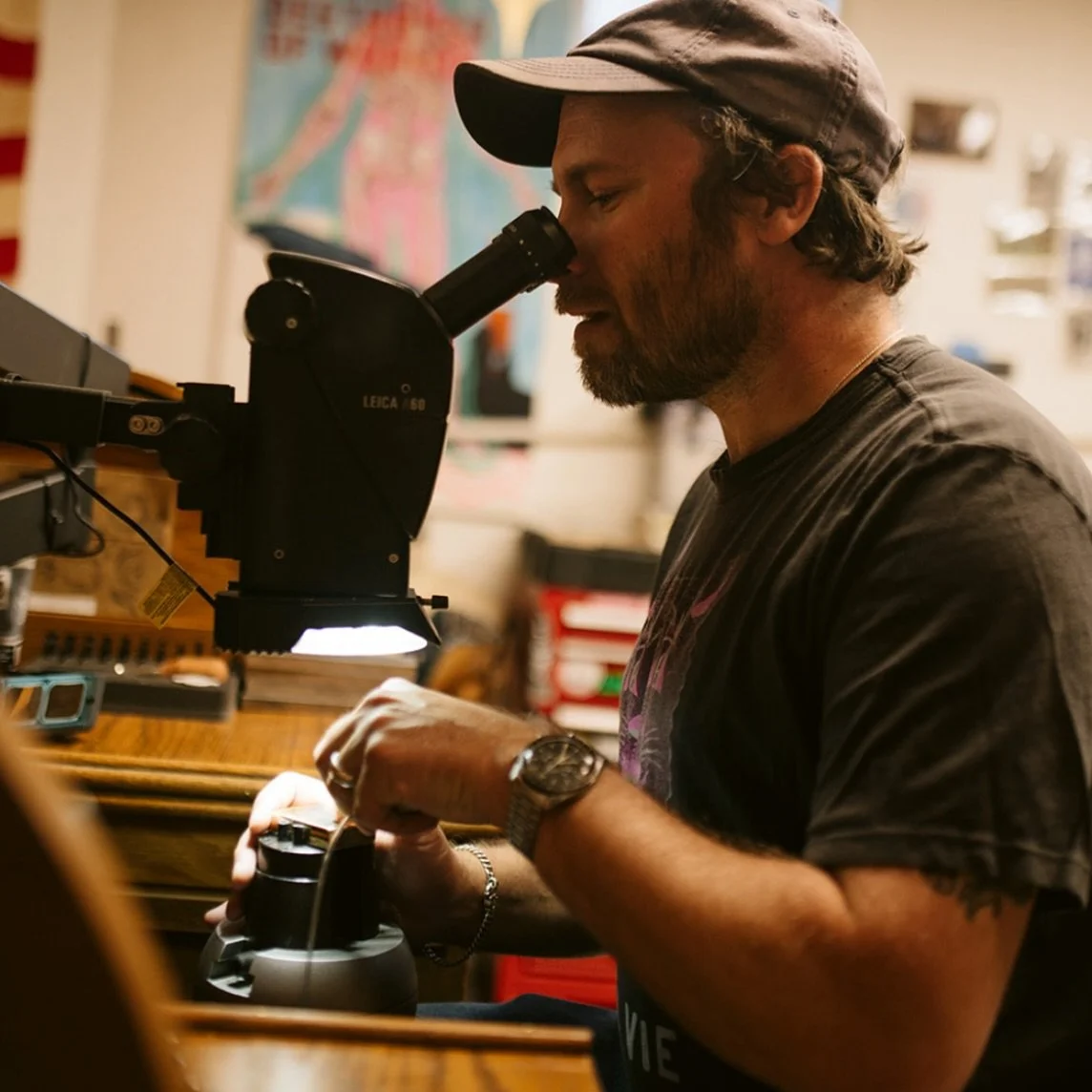 Elves in the shop 👀. #handengraved #engraving #boise #idaho #westernart 📸 @ellenbhansen