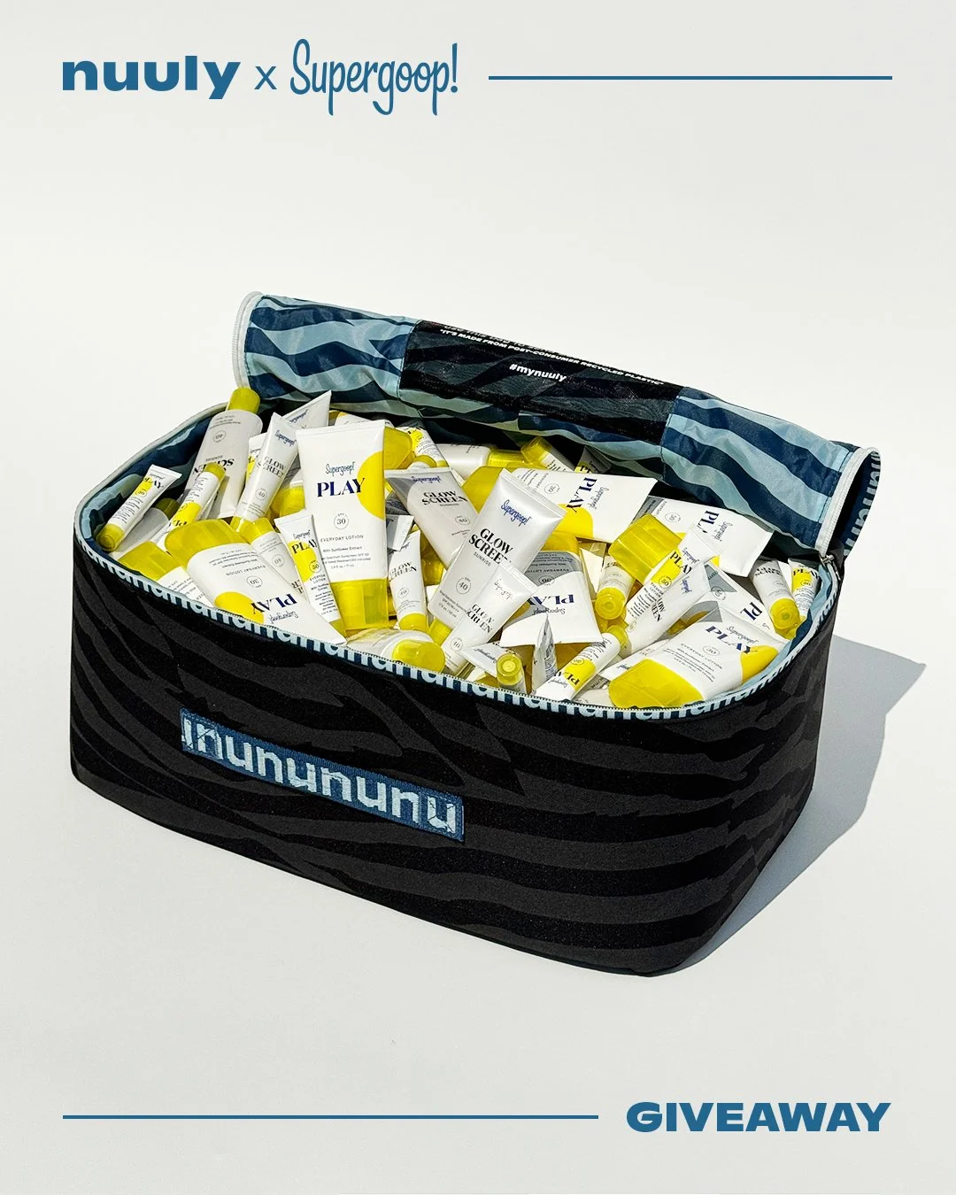 Supergoop x Nuuly