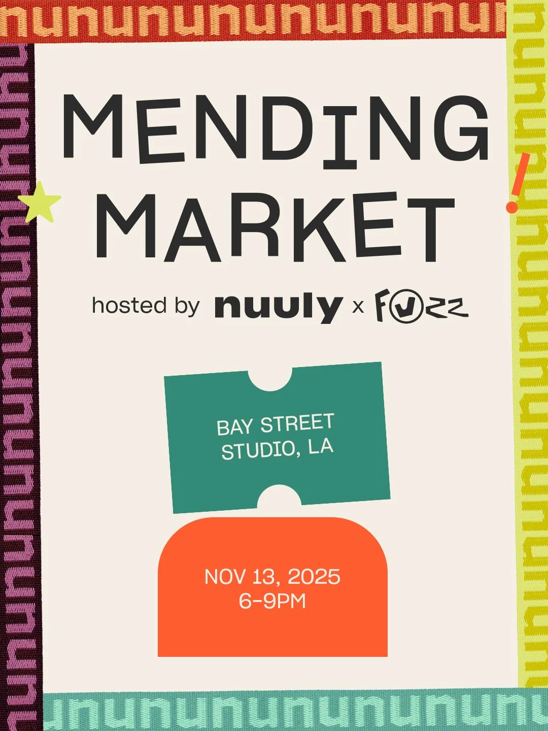 Nuuly Mending Market