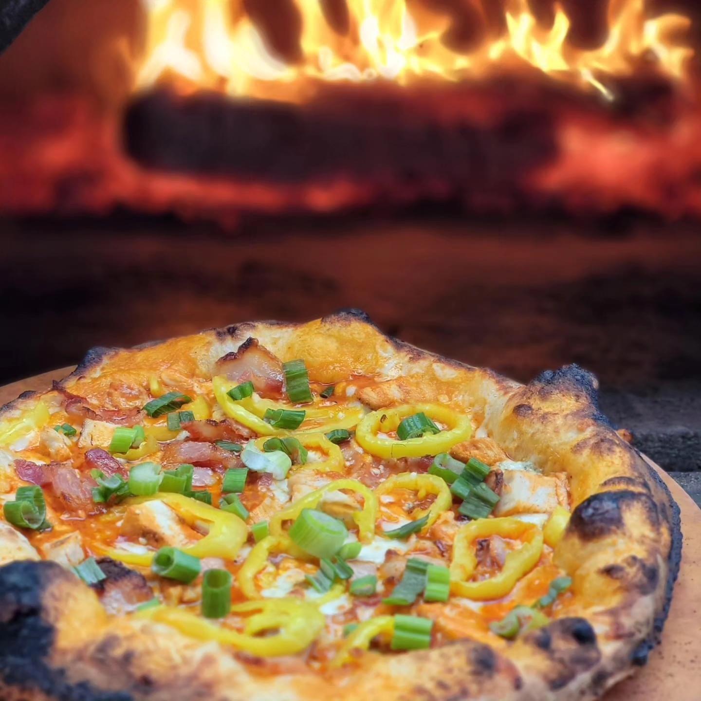 Hook & Peel Wood-Fired Pizza + Game Night