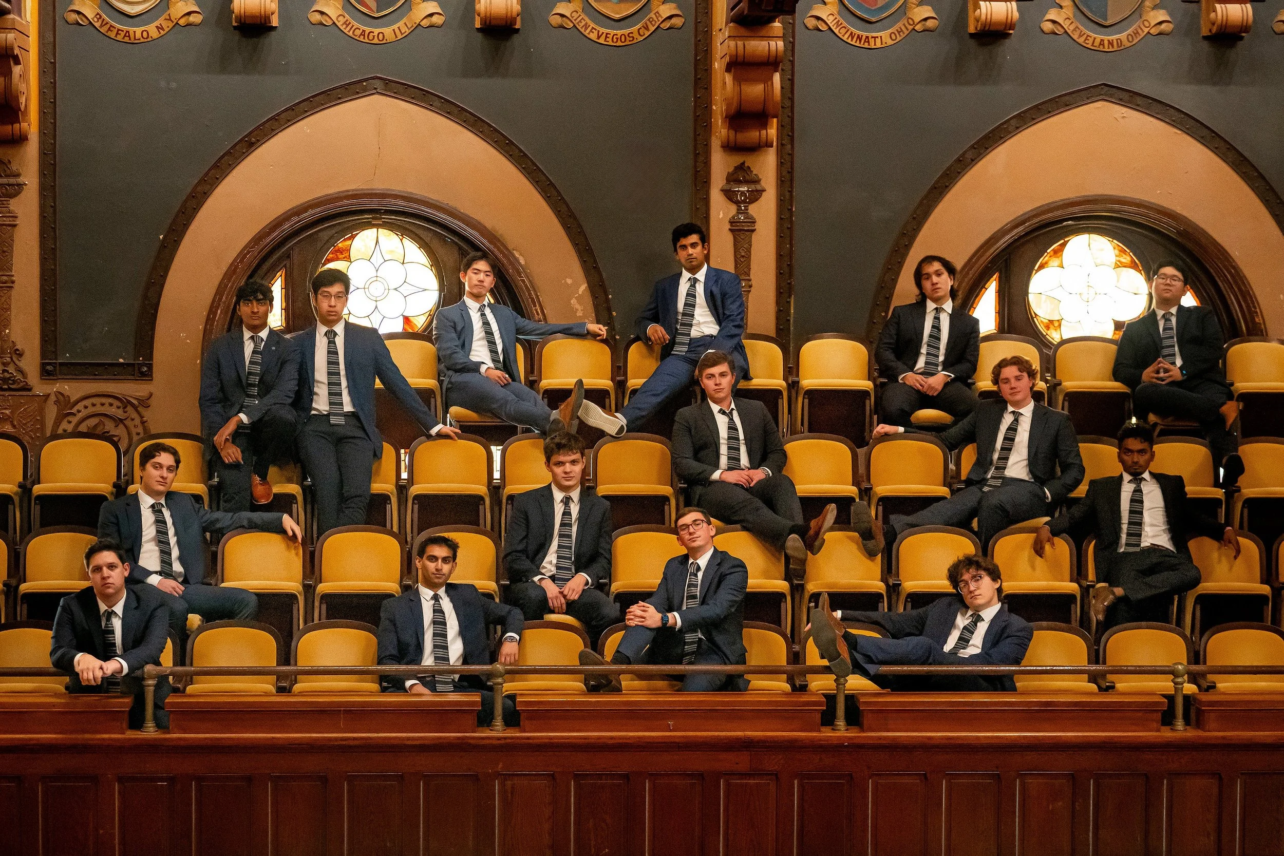 The Georgetown Chimes @ The Backstairs