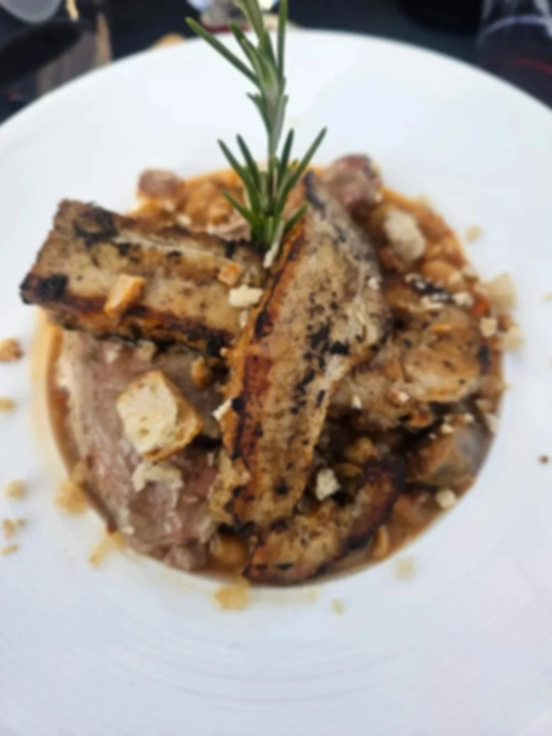 Stag &amp; Thistle Dinner at the Backstairs