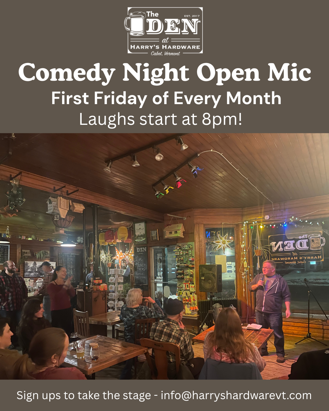 Comedy Night - Open Mic!