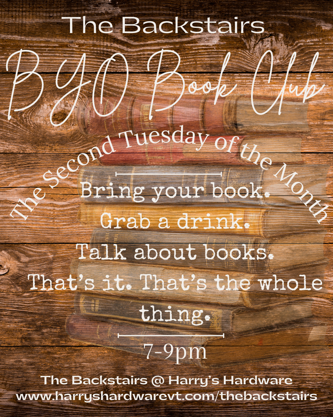 BYO Book Club