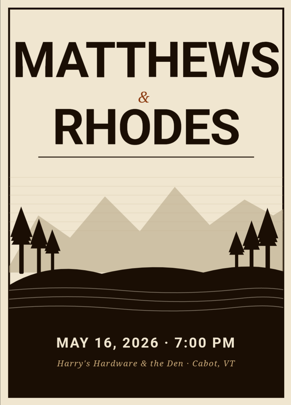 Matthews &amp; Rhodes