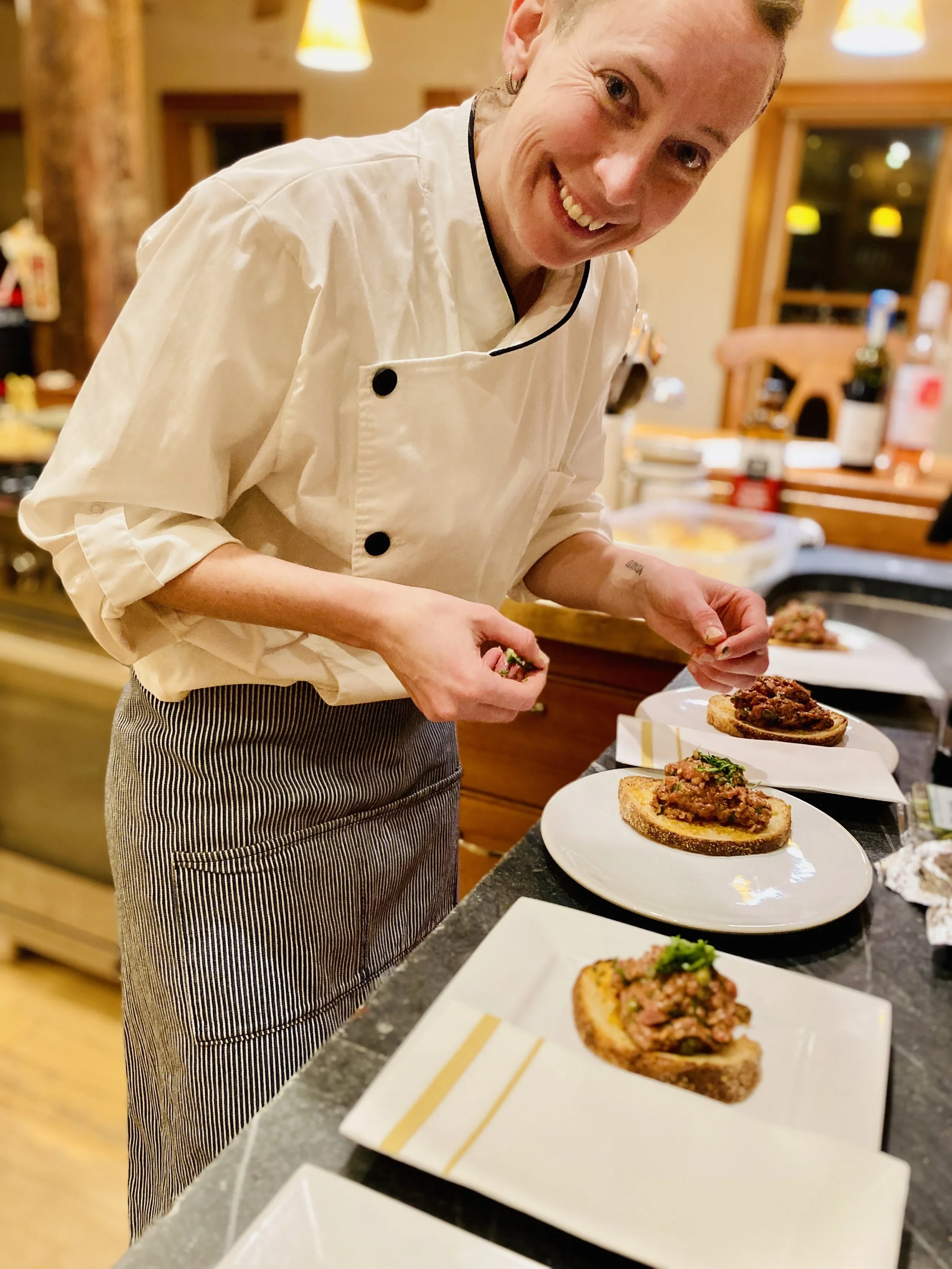 Spring Supper with Paprika Catering Co. 
