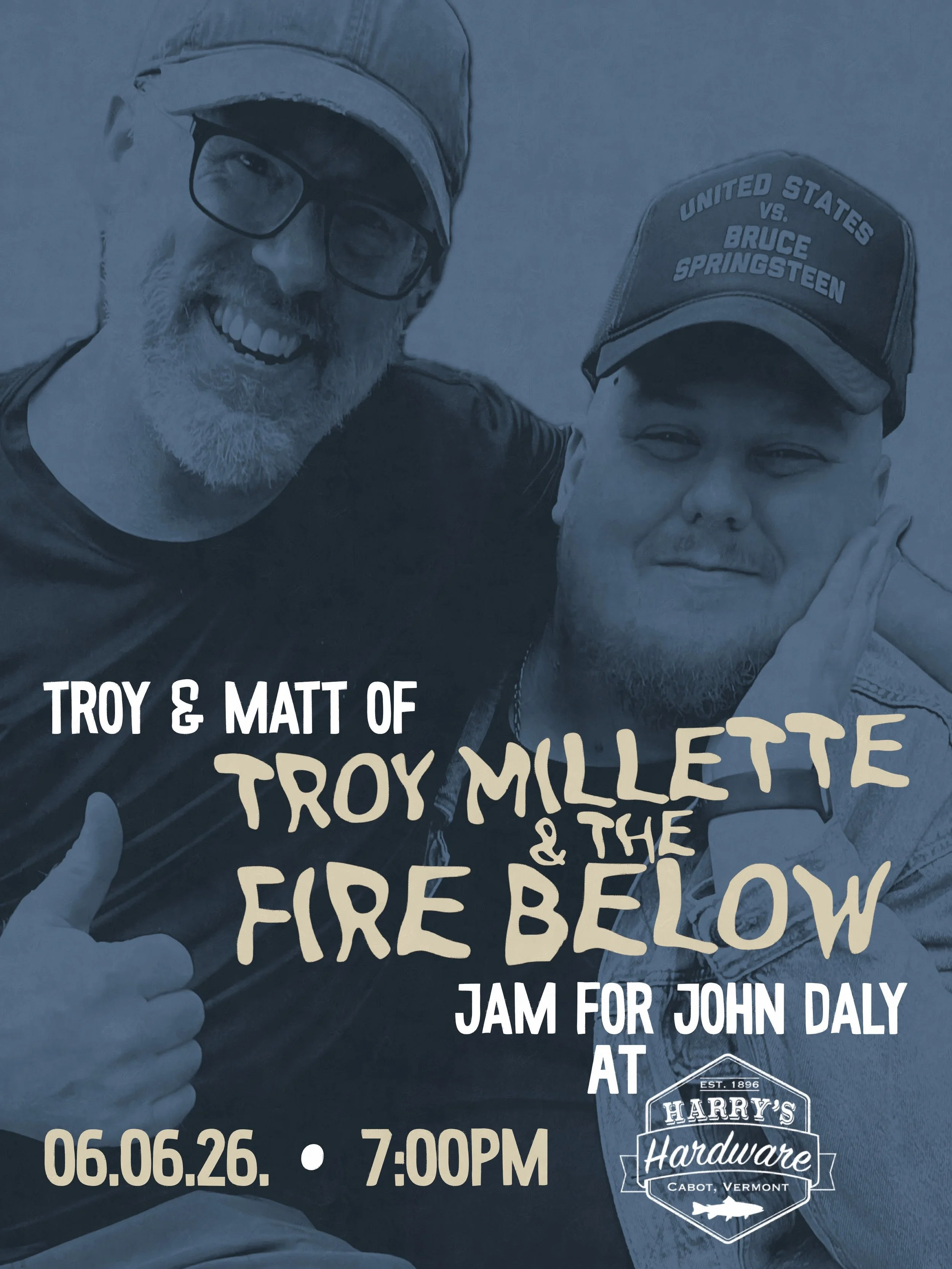 Troy Millette & The Fire Below