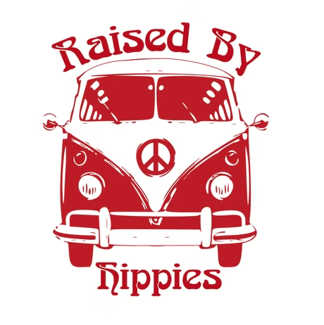 Raised by Hippies
