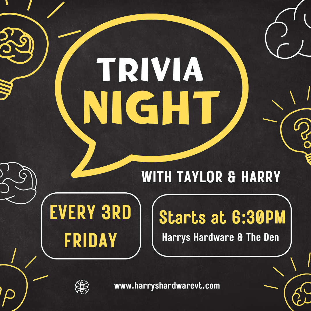Trivia Night with Taylor &amp; Harry!