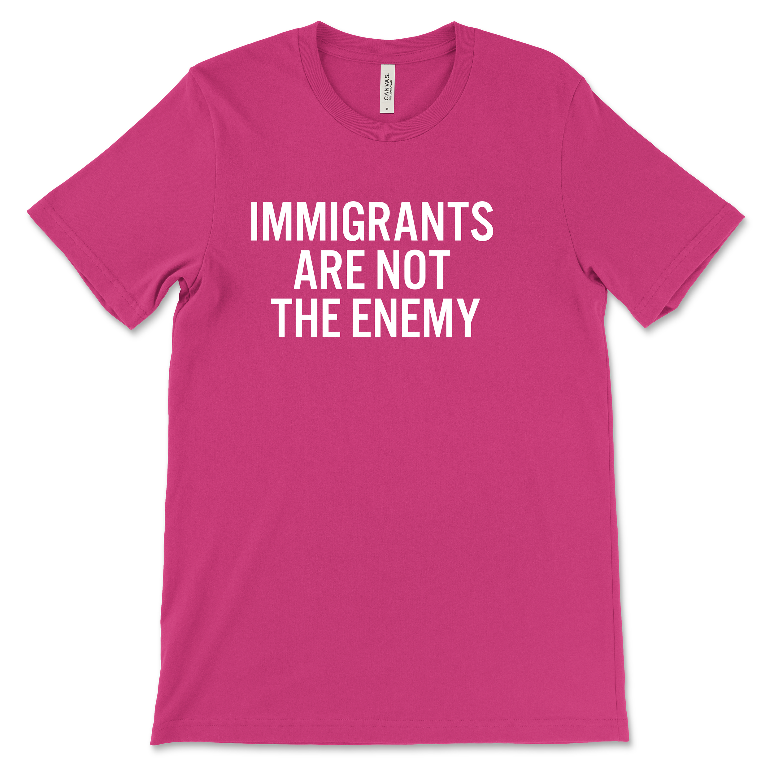 Immigrants Are Not The Enemy T-shirt
