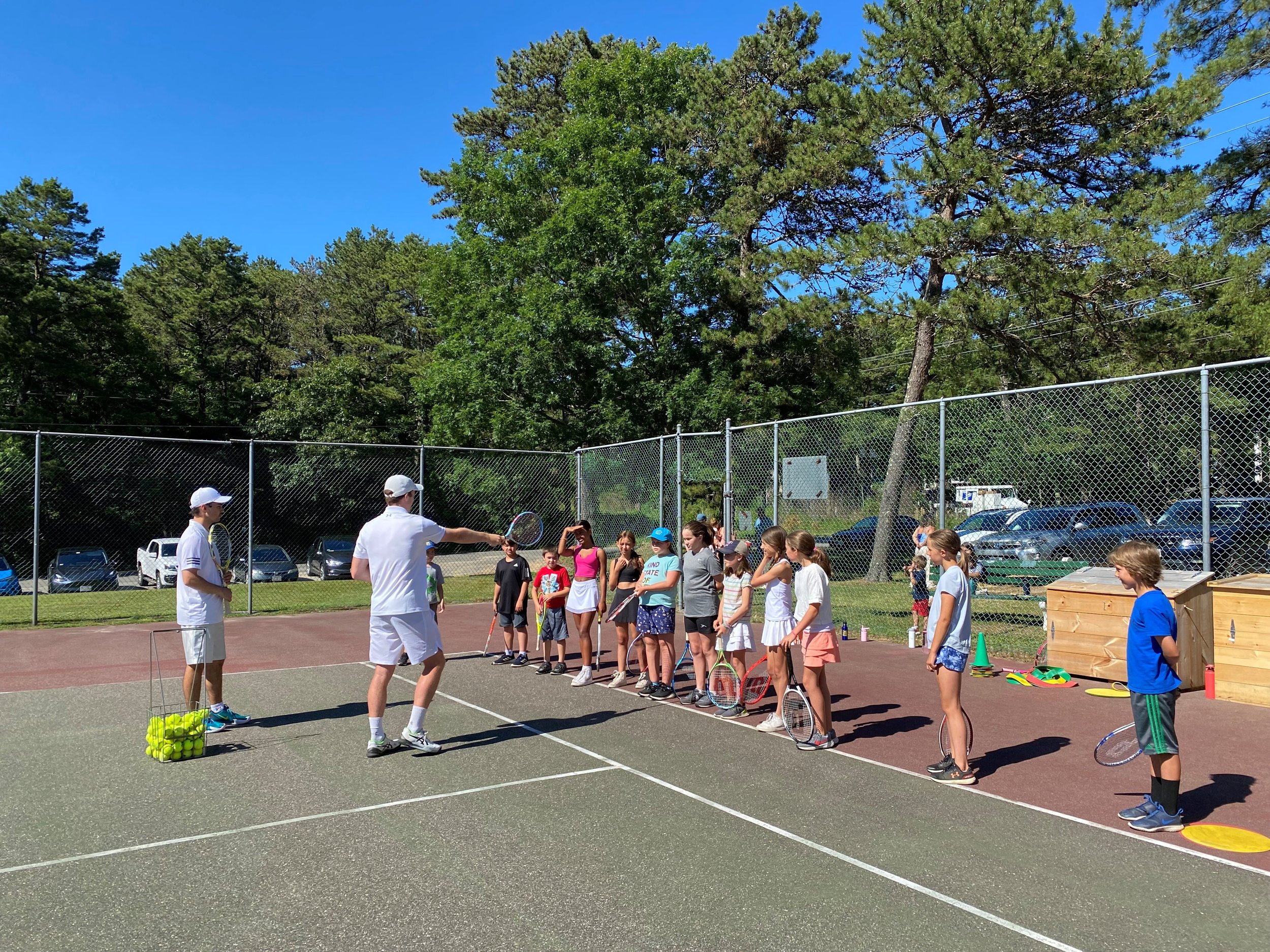 Tennis and Pickleball Clinics — Tisbury Parks, Open Space & Recreation