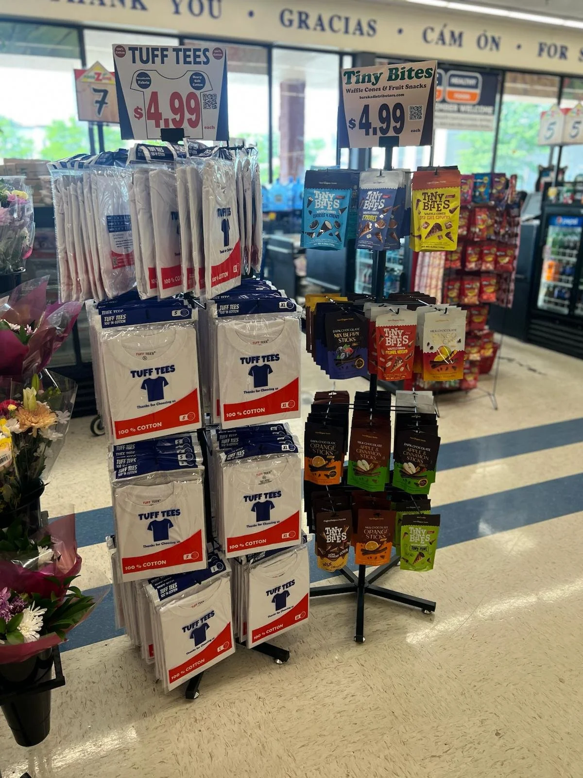 Tiny bites & Tuff tees rack angle 2.jpeg