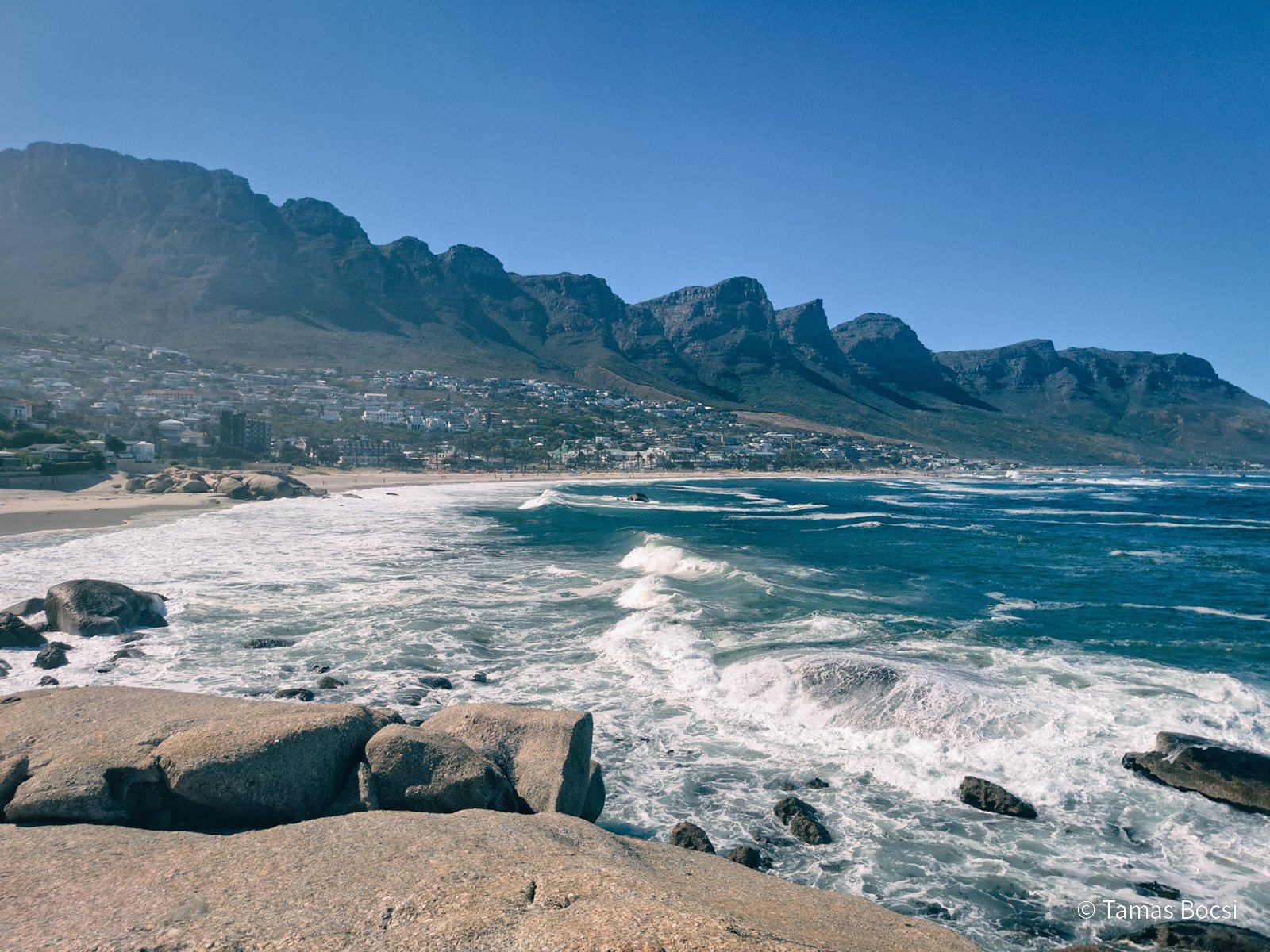 Clifton Beach and Twelve Apostels
