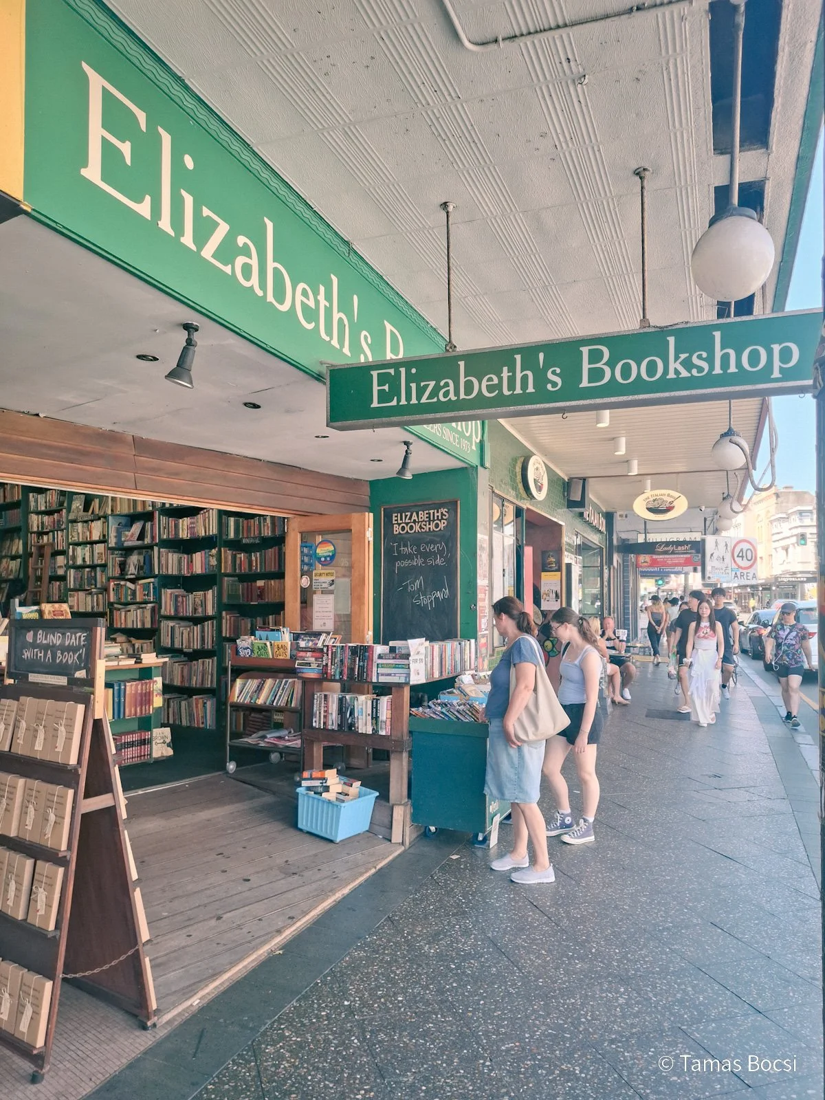 Elizabeth's Bookshop