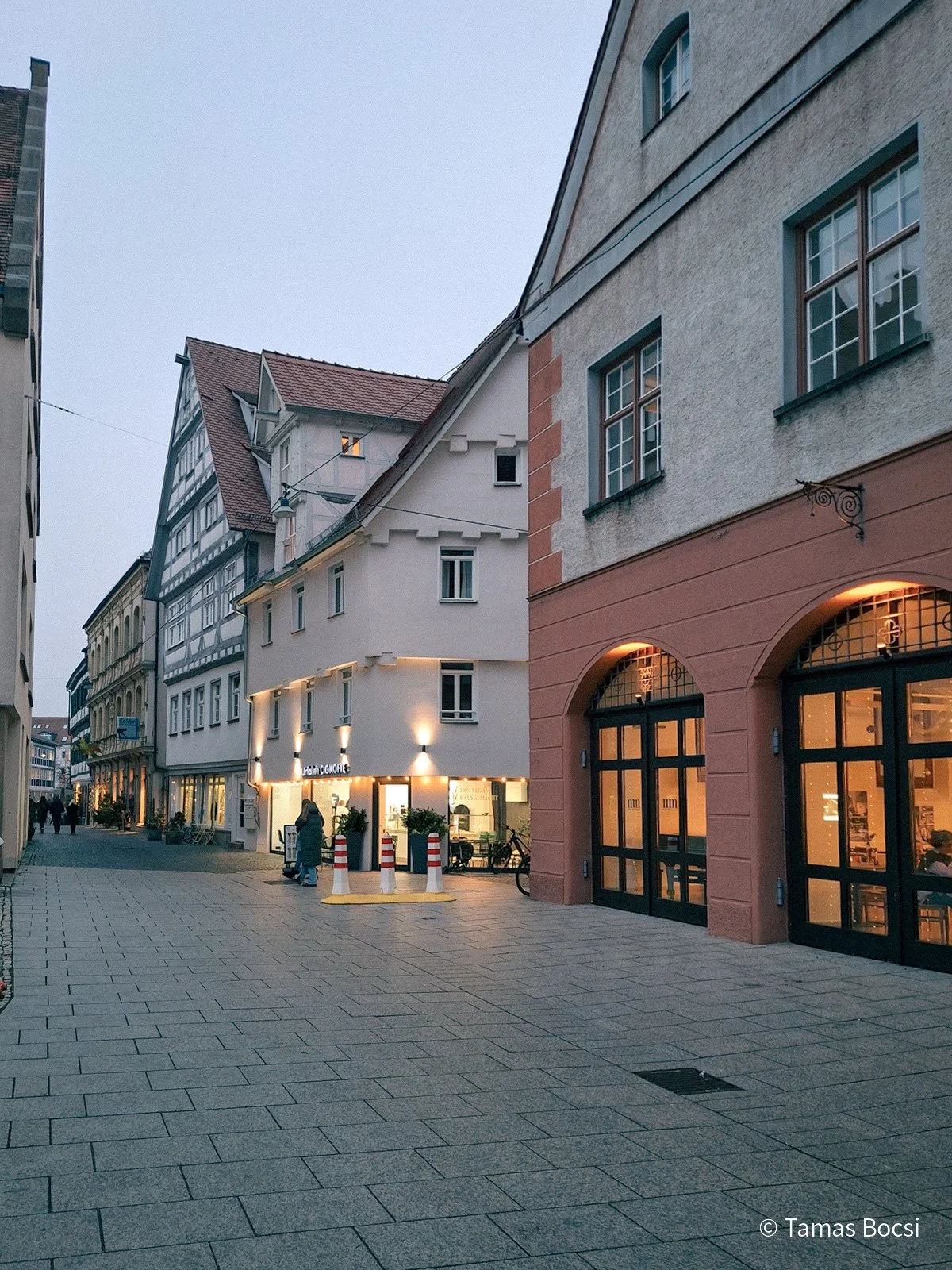 Street in Old Town of Ulm