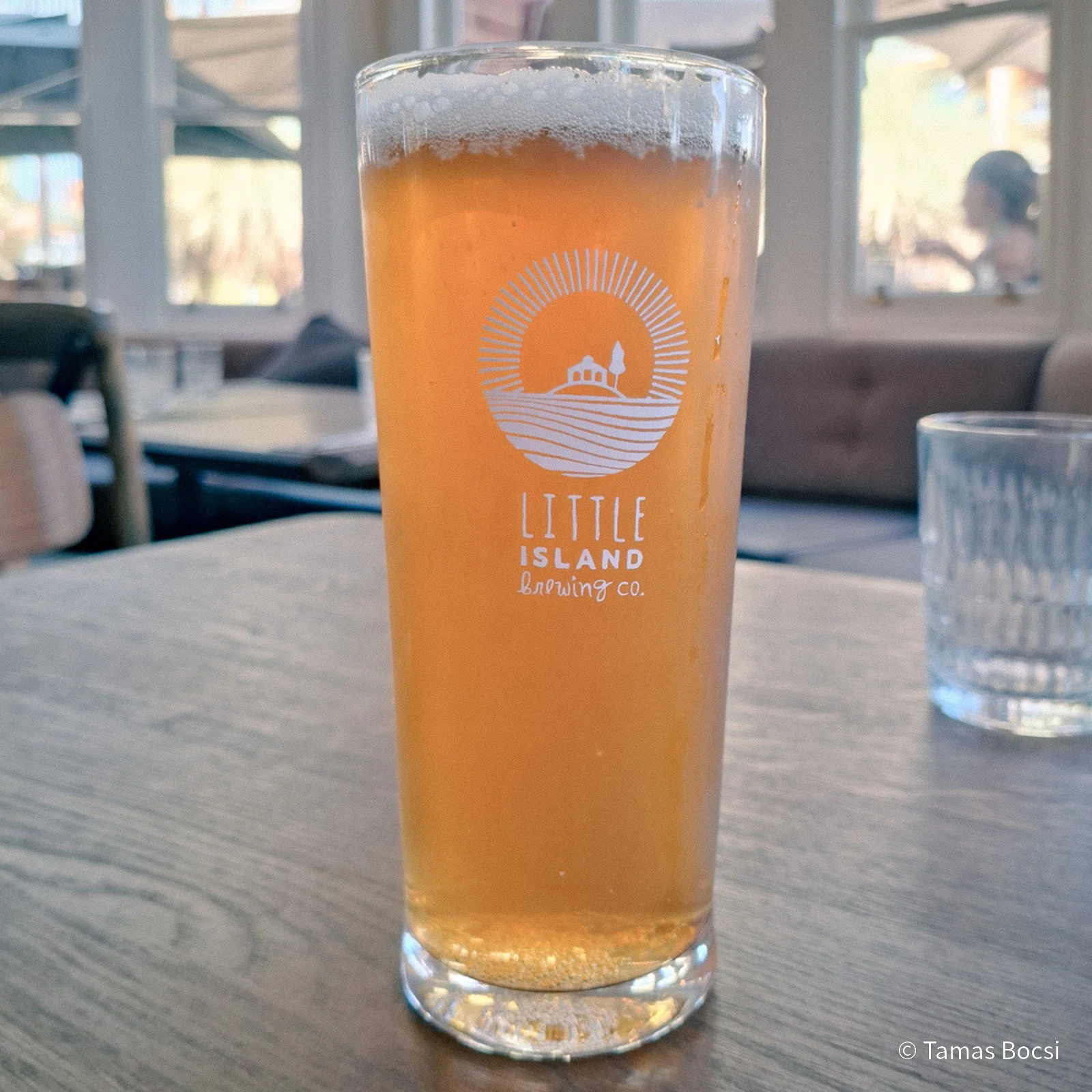 Beer at The Island at Elizabeth Quay