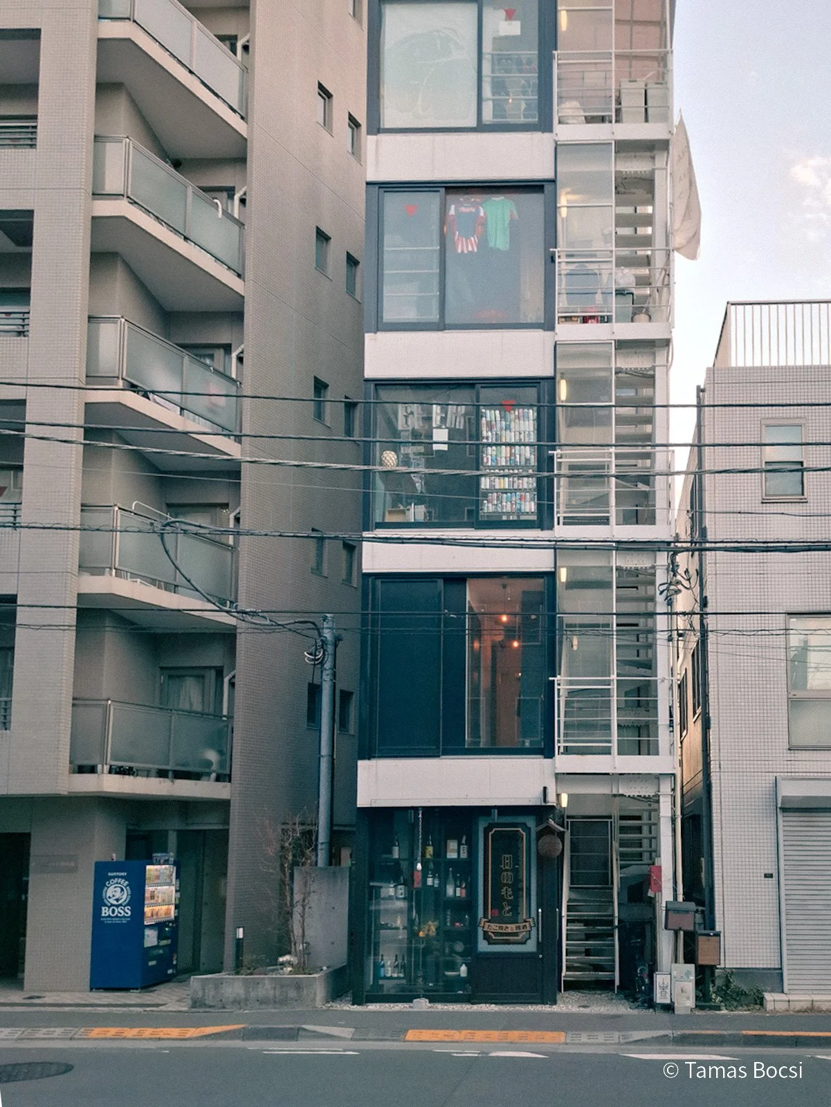 Residential building in Tokyo