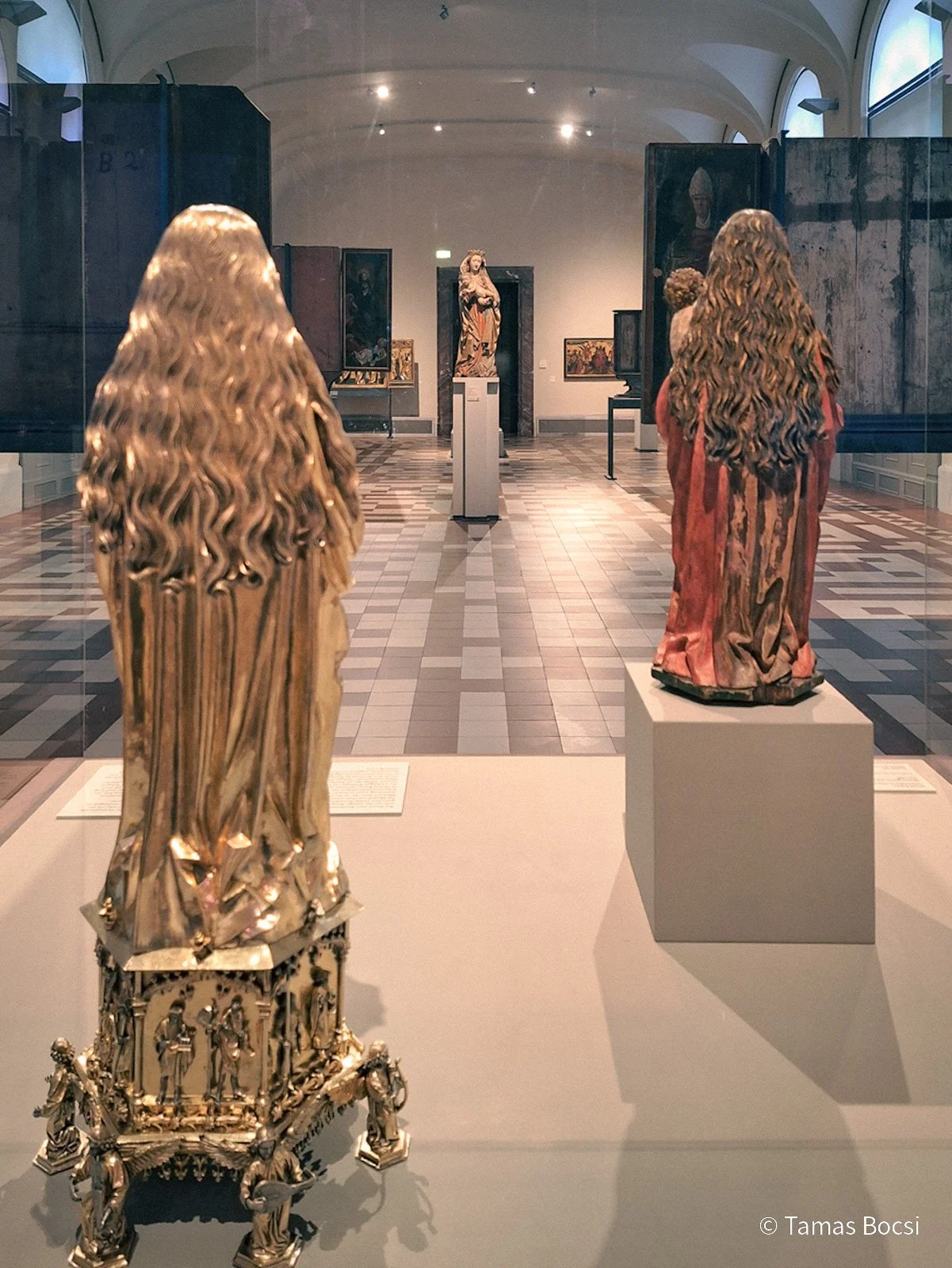 Artefacts in Bode Museum