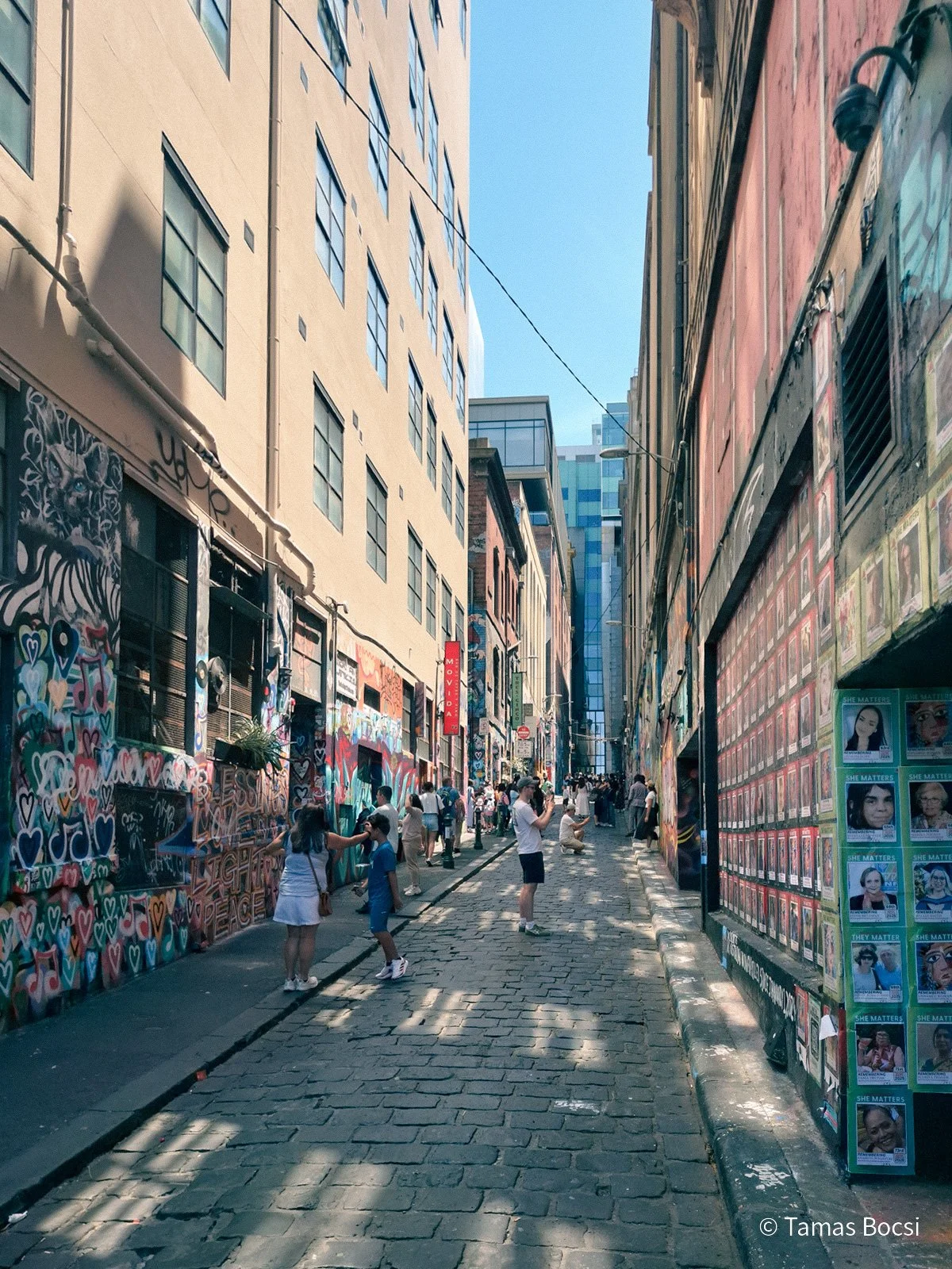 Hosier Lane - Street Art