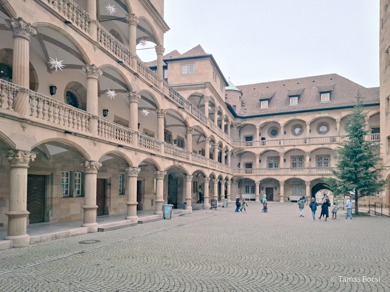 Courtyard in Altes Schloss