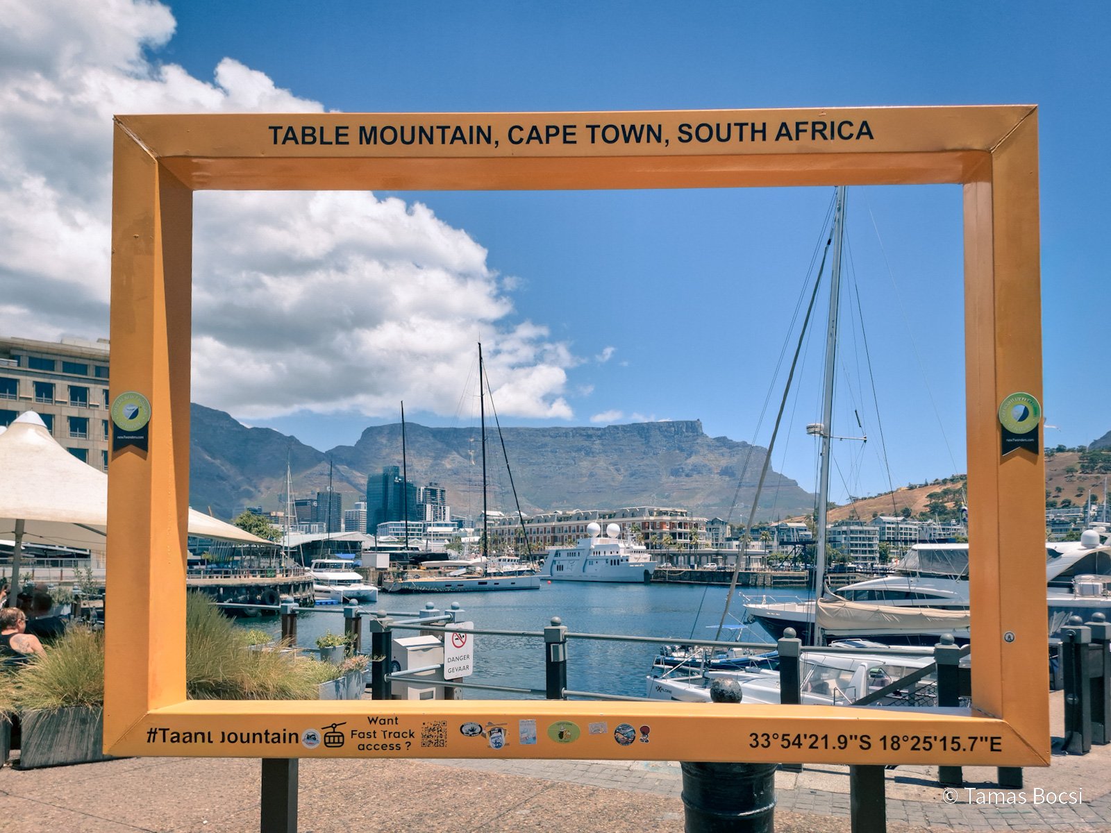 Frame in V&A Waterfront