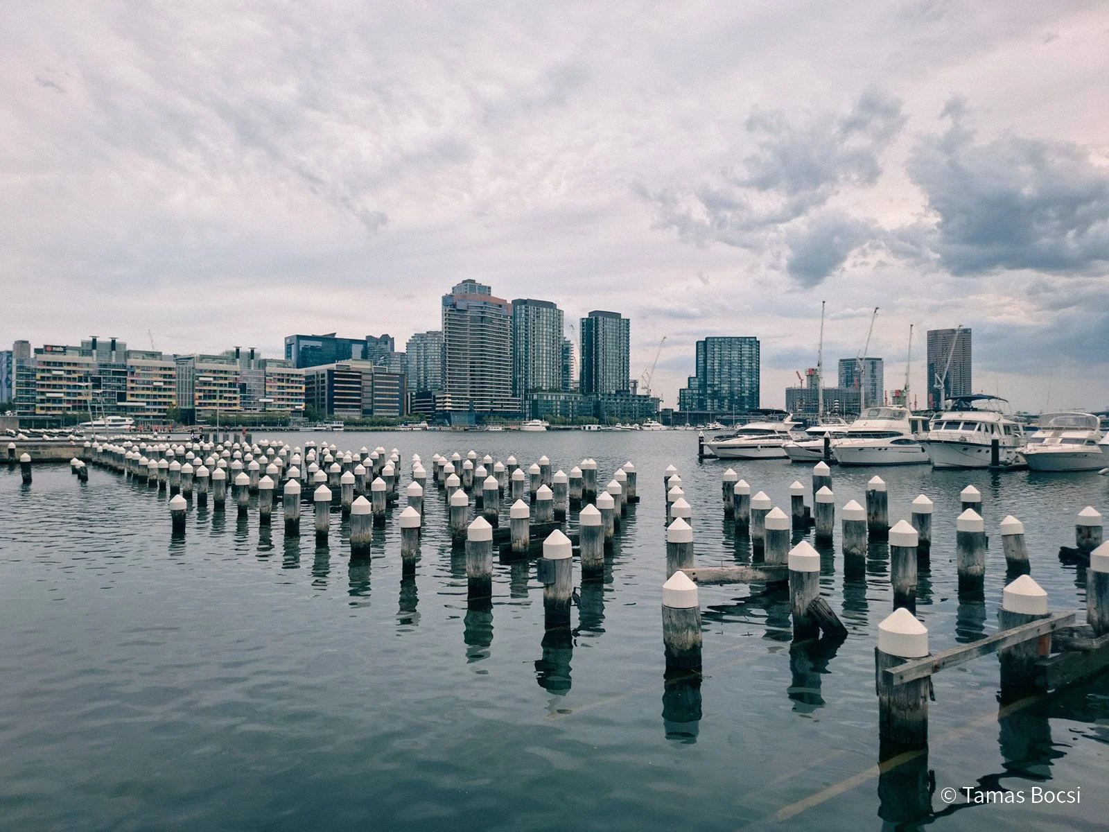 Docklands in Melbourne