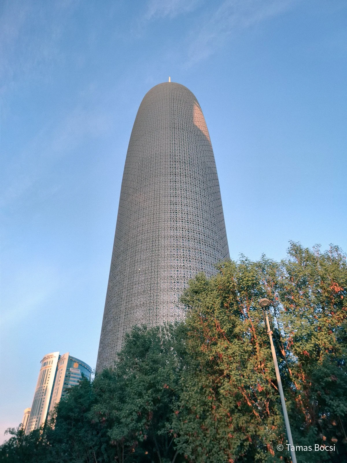 Doha Tower in West Bay