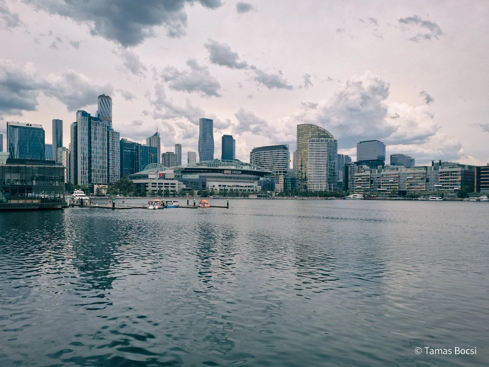 Docklands in Melbourne
