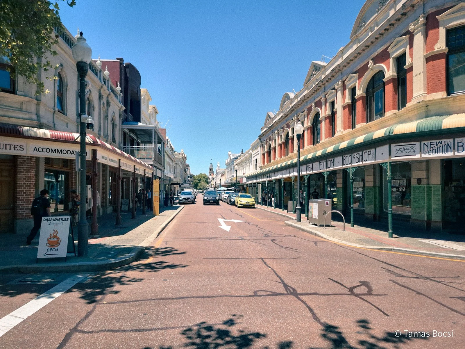 High Street in Fremantle